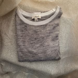 Wilfred grey knit